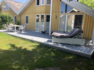 Doppelhaus Seenähe Ferienpark Mirow