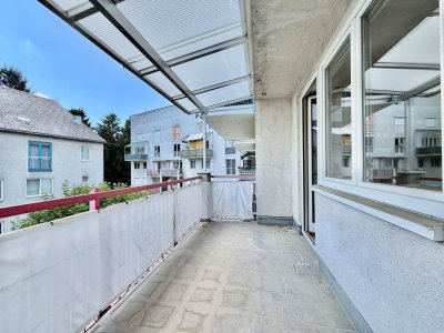 XL - SÜD-BALKON I MODERNER GRUNDRISS I TIEFGARAGE I BADEWANNE I EGGENBERG I ZENTRALE LAGE I PARKETT I ABSTELLRAUM I SEHR HELL I LICHTDURCHFLUTET I PROJEKT WOHNEN I