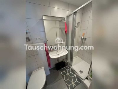 Tauschwohnung: 1 Zi. Wohnung gegen 2 - 3 Zi. Wohnung Nähe Olympiapark