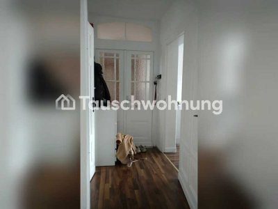Tauschwohnung: Suche nach2,5-Zi-Wohnung in Berlin gegen 3 Zi in Halle