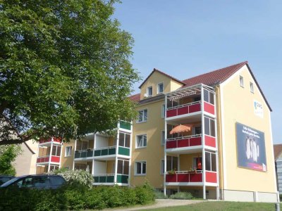 1-Zimmerwohnung im EG mit XXL-Balkon zu mieten!!
