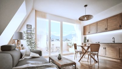 Neubau 2-Zimmerwohnung mit Balkon Top 5