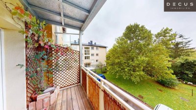 GROSSARTIGE FÜNFZIMMERWOHNUNG MIT SÜDBALKON