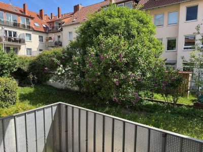 2-Zimmerwohnung mit Balkon in Bestlage Hildesheim