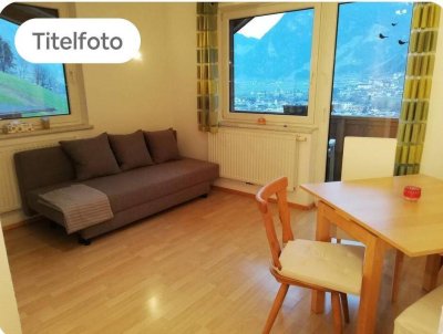 2-Zimmer Dachwohnung mit Balkon in Hainzenberg