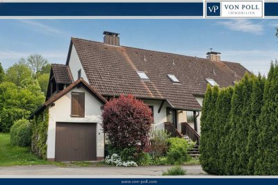 Großzügige Doppelhaushälfte mit Garage in ruhiger Lage!