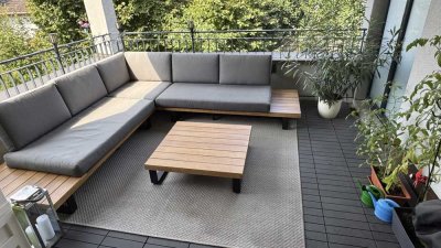 Dachterrassenwohnung in Bogenhausen