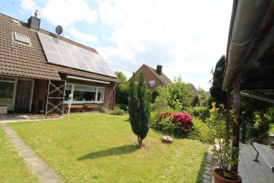 Freistehendes Einfamilienhaus mit idyllischem Garten in ruhiger Lage