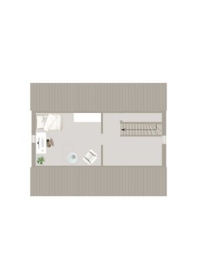 ERSTBEZUG! Neubau Dachgeschosswohnung über 2 Etagen
