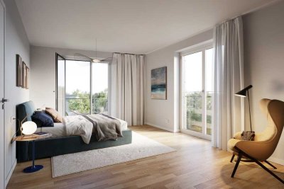 Wohnen im neuen Herz von Bramfeld
