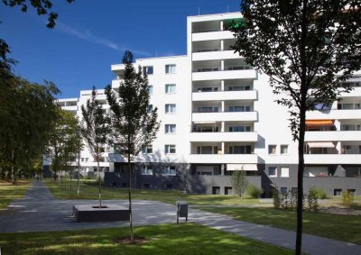 WBS erforderlich! 3 ZKB mit Balkon!