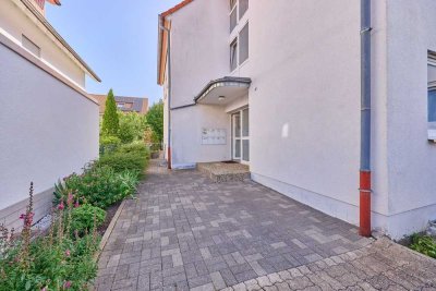 Attraktive 2-Zimmer-Erdgeschosswohnung mit solider Rendite in Mannheim-Seckenheim