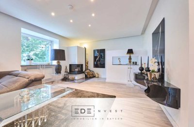 Wohnen wie im Haus: EG-Wohnung mit großem Garten und Privatsphäre