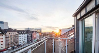 Großzügiges Penthouse in Golzheim – Wohnkomfort mit Kamin