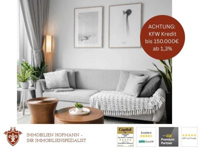 Renditefokus Region Landshut - 2-Zimmer-Kapitalanlage mit starker KfW-Förderchance!