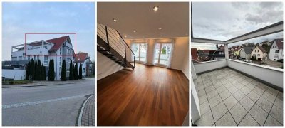 Modernes Wohnen in energiesparender Maisonette-Wohnung (keine Hunde erlaubt)