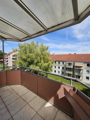 Schöne 2-Raum-Wohnung in der obersten Etage! Ruhig gelegen in Zentrumsnähe