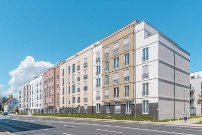 "Noltemeyer-Höfe" • 1 - Zimmer Wohnung • Balkon • Einbauküche