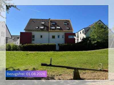 Lichtdurchflutete 4-Zi.-Maisonette im Dachgeschoss | KfW 55 | Aufzug | Stuttgart-Plieningen