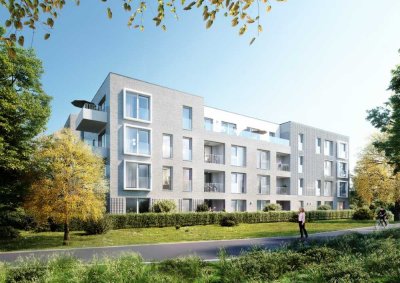 Sonnige Loggia: In dieser 2-Zimmerwohnung werden Wohnträume wahr