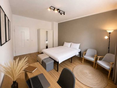 Voll ausgestattet & All-Inclusive – Modernes Wohnen nahe Uni und Zentrum