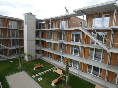 Erstbezug: Voll möbliertes Appartement: CUBE LOFT