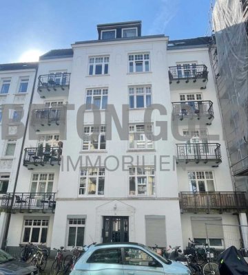 Gemütliche 2-Zimmer Erdgeschosswohnung in Eppendorf!