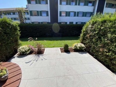ruhige 1-Zimmer-Terrassenwohnung in Weißach