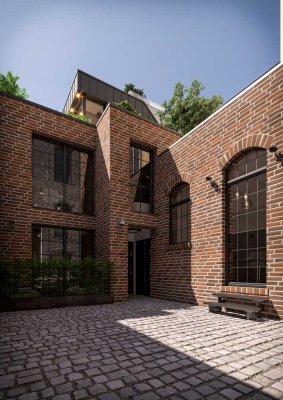 NIPPESSO! Industrial-Chic trifft Neubau: Traumloft mit 2 Terrassen!