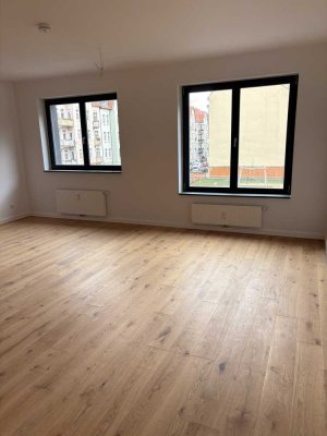 Großzügige 2 Zimmer Wohnung mit EBK im Industriedenkmal MalzQuartier
