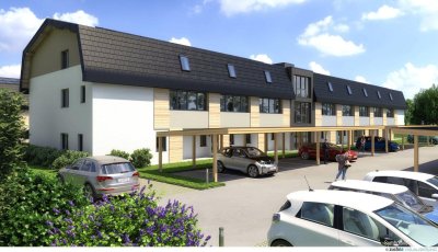 NEUBAUPROJEKT MIT WOHNBAUFÖRDERUNG! Living Park II Straßwalchen!