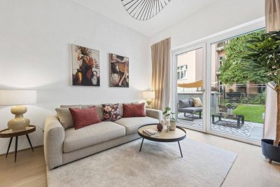 SOLEY - Traumhafte 4-Zimmer Gartenwohnung - Top 1