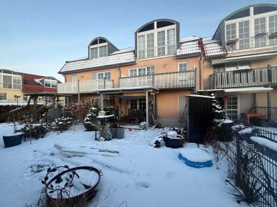 Reihenmittelhaus mit 3 Wohneinheiten - Erdgeschoss frei!