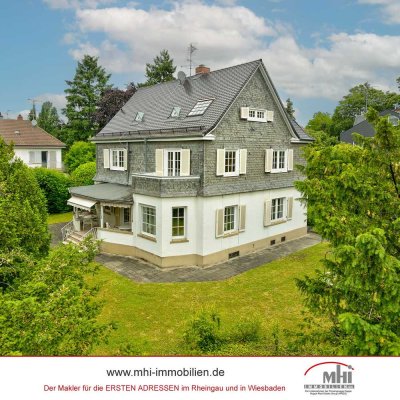 MHI - Eine besondere Liegenschaft im Villengebiet "Adolfshöhe"! Einfamilienvilla mit Traumgrundstück