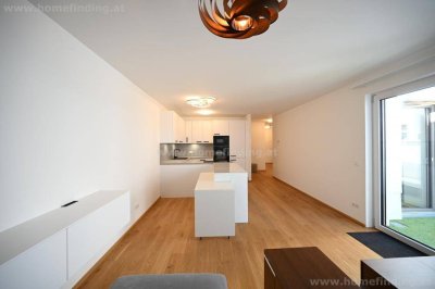möblierte Terrassenwohnung mit Garage - nahe Breitenfurterstraße