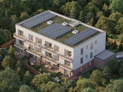 3-Zimmer-Wohnoase mit eigenem Garten in Hoppegarten