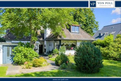 Villen, Wald und Wiesen:
Willkommen in Klein Hansdorf