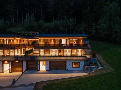 Alpines Refugium in Bestlage – Luxus-Chalet am Waldrand von Scheffau