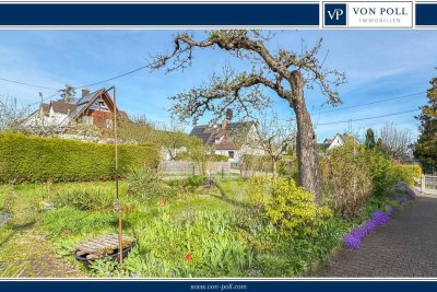 Doppelhaushälfte auf großem Eckgrundstück