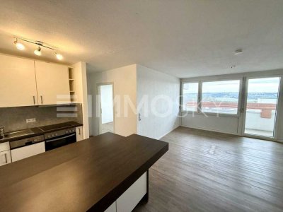 Gemütliche 2-Zimmer-Wohnung mit Balkon und Garagenstellplatz