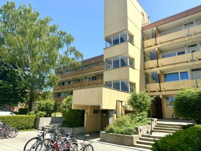 Sonnige 3-Zi. Whg. mit großer Süd - TERRASSE in Unterschleißheim /Nh. S1