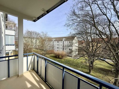 Charmante 3-Zimmer-Wohnung mit Balkon und Gestaltungsspielraum