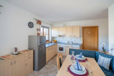 Direkt von der gemütlichen 45m² 2-Zimmerwohnung auf die Skipiste