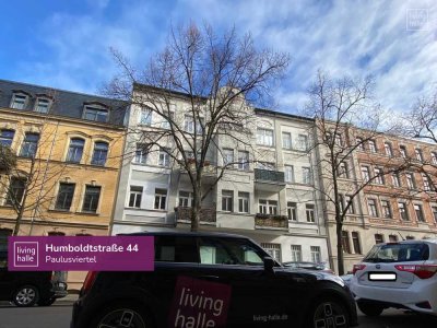 Wohnen auf 2 Ebenen im Paulusviertel