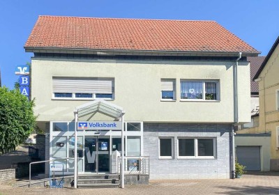 Bankfiliale mit Hausmeister-Wohnung mitten in Bad Rappenau-Grombach sucht neuen Eigentümer