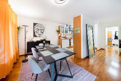Moderne 3-Zimmer-Gartenwohnung mit Stil, Mietkauf möglich