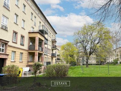 Kapitalanlage in Chemnitz: Vermietete 3-Zimmer-Wohnung mit Balkon
