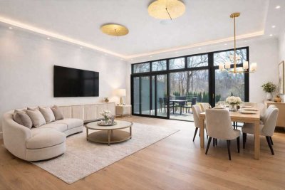 Preisreduzierung für Schnellentschlossene! Traumhaftes Townhouse im Villenpark Groß Glienicke