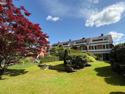 Zeit für Wohnträume! 
Endreihenhaus mit viel Platz, pflegeleichtem Garten und sonniger Dachterrasse