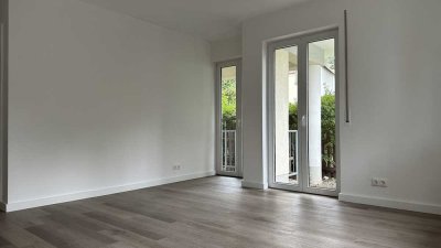 Ab 01.08. Ruhige 2,5 Zi. EG Whg m. Garten // nahe Wasser + Wald